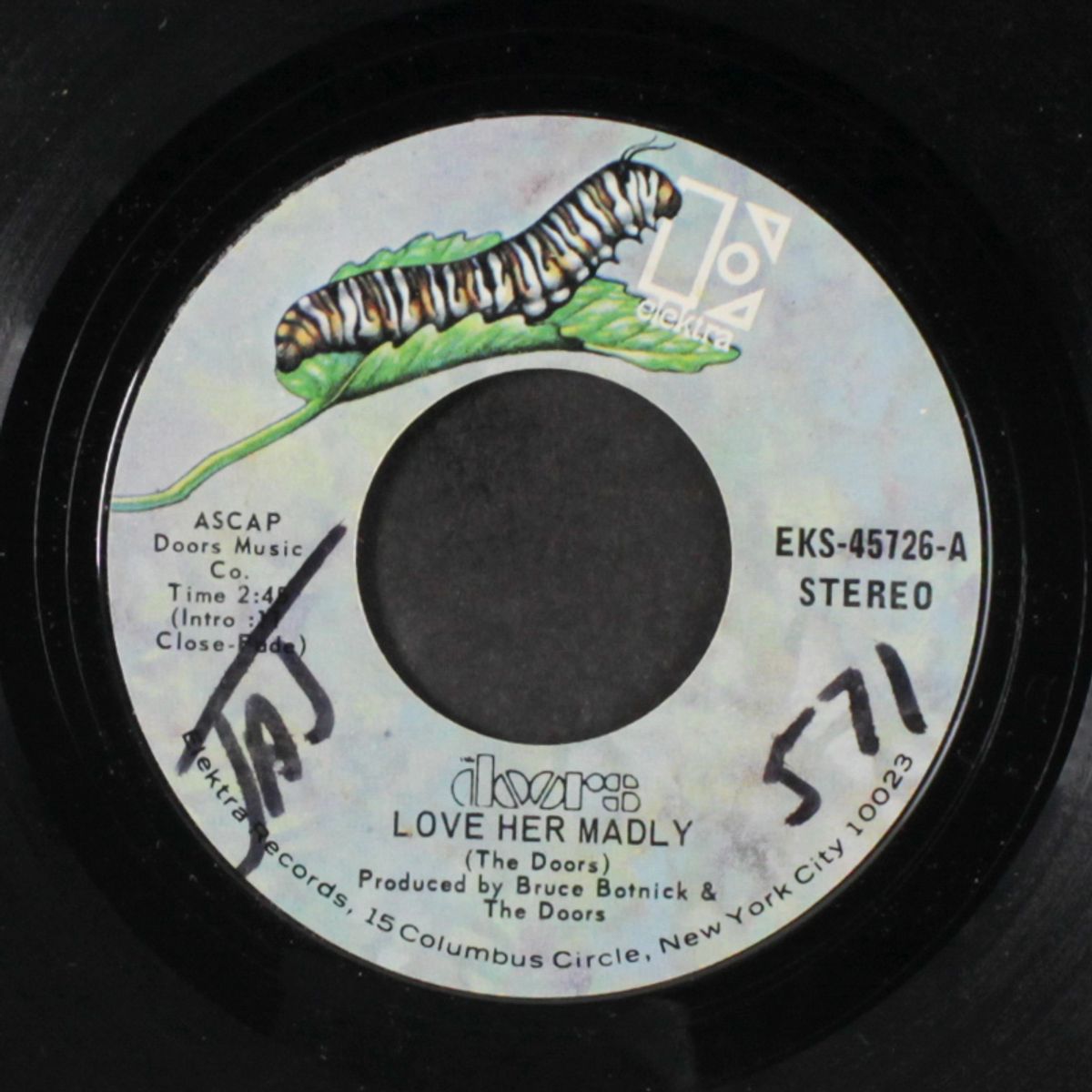 love her madly / don't go no further by DOORS