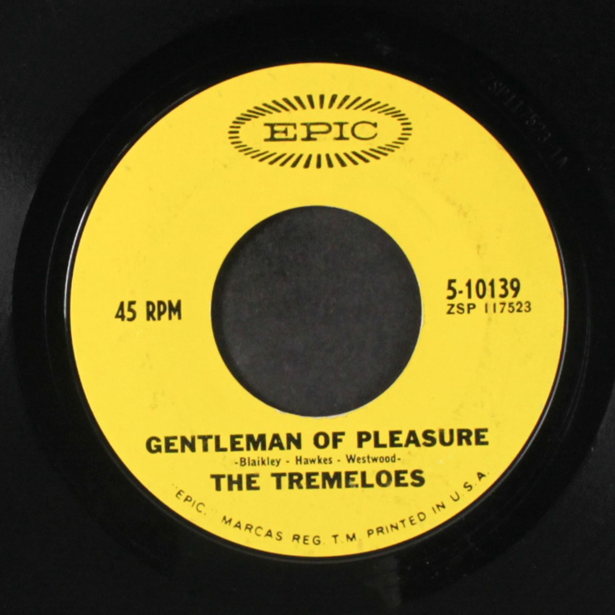 here comes my baby / gentlemen of pleasure by TREMELOES