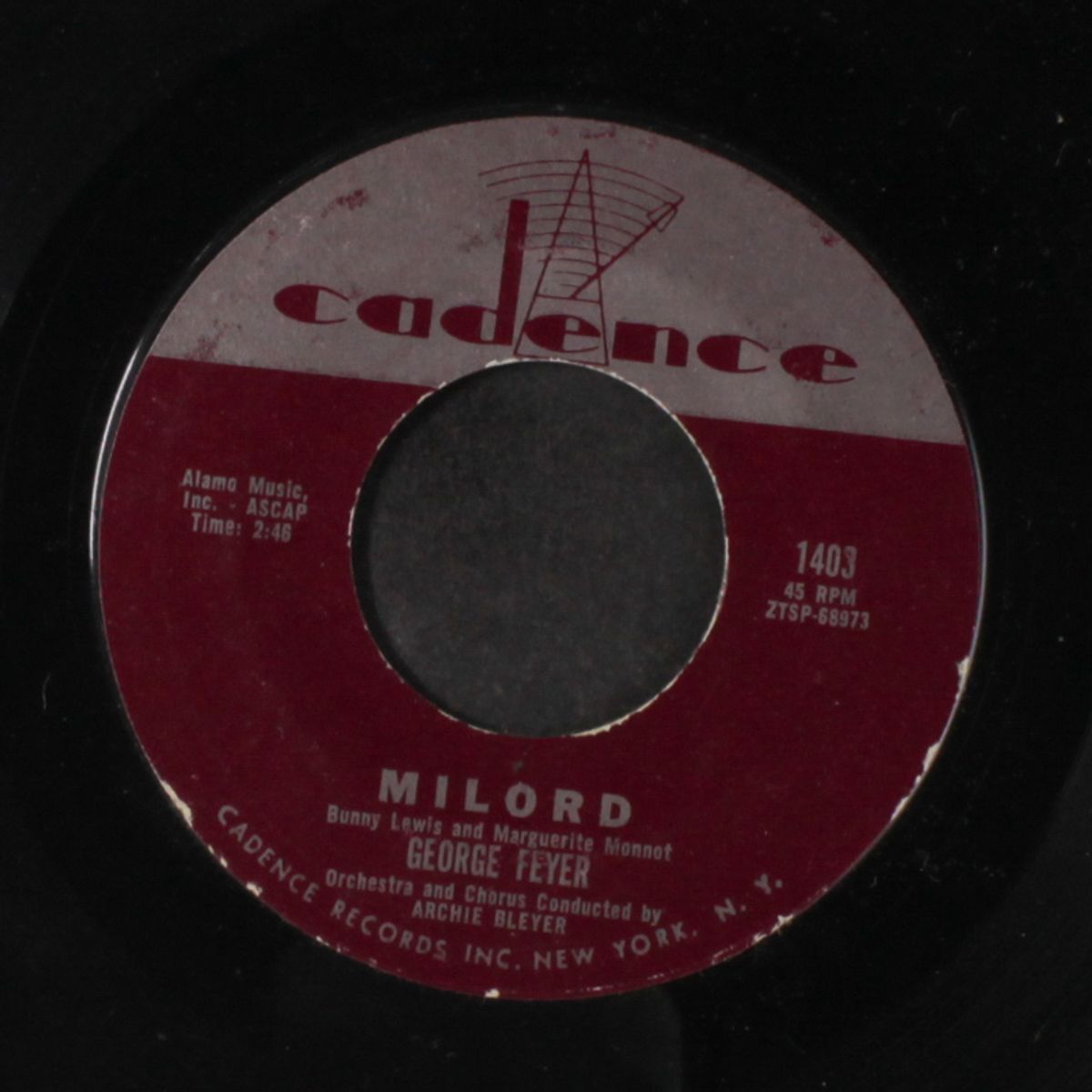 my clair de lune / milord by GEORGE FEYER