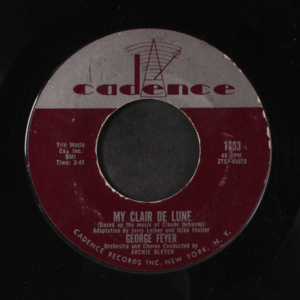 my clair de lune / milord by GEORGE FEYER