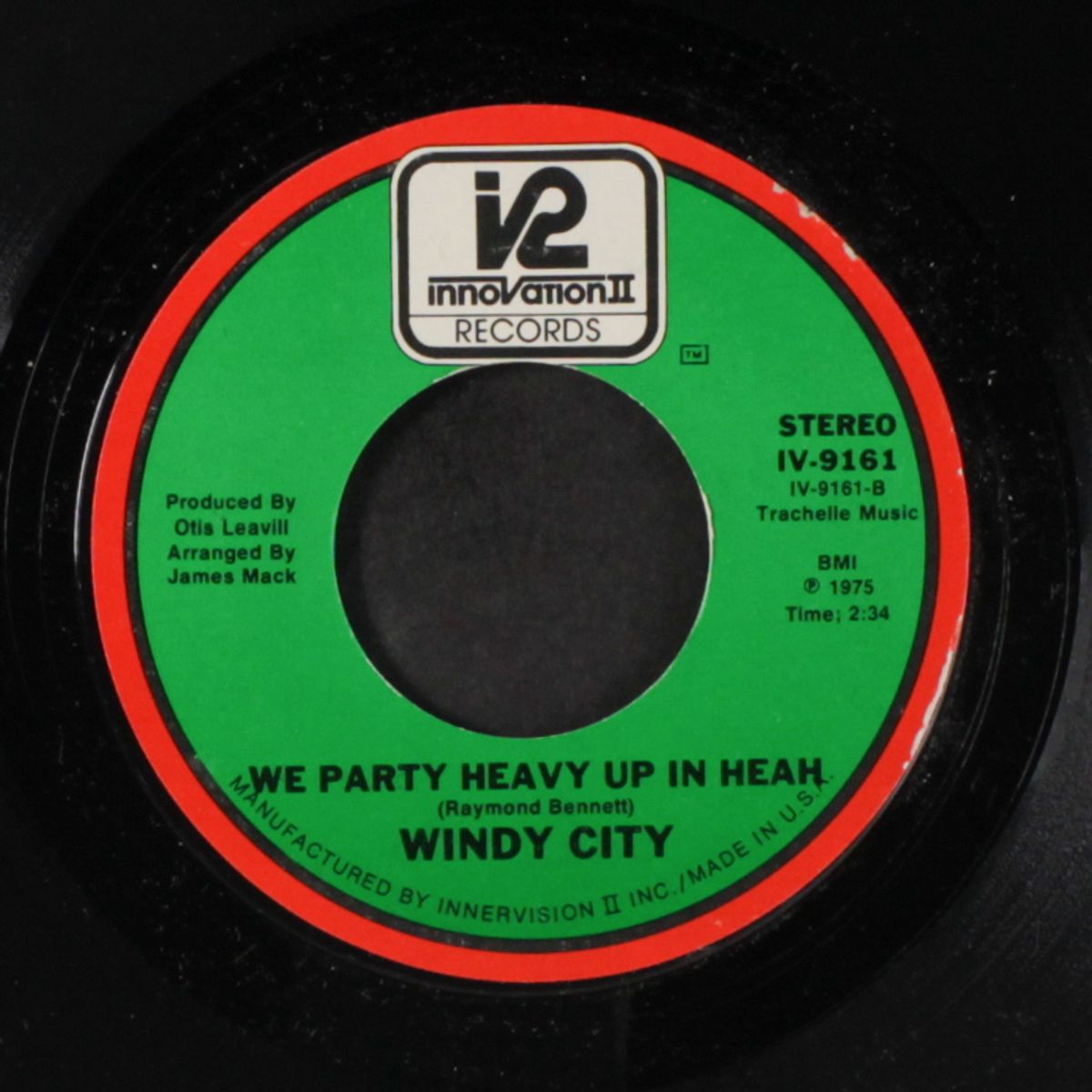 good guys don't always win / we party heavy up in heah by WINDY CITY