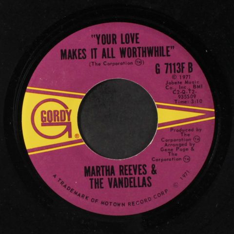MARTHA REEVES & THE VANDELLAS â€Ž