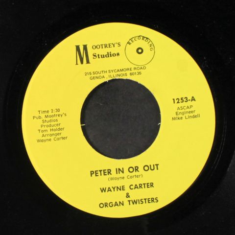 WAYNE CARTER & ORGAN TWISTERS