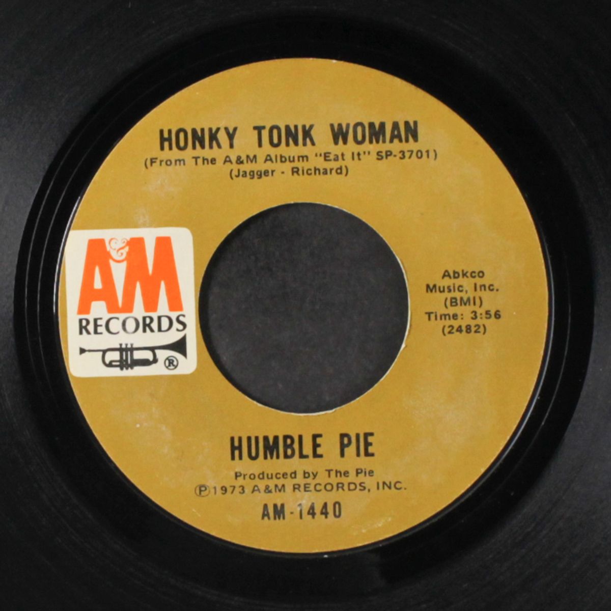 get down to it / honky tonk woman by HUMBLE PIE