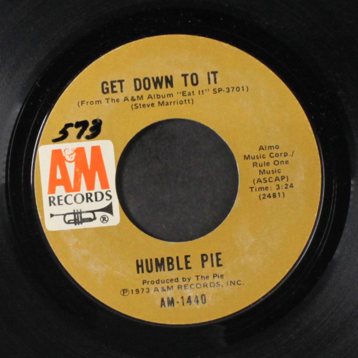 get down to it / honky tonk woman by HUMBLE PIE