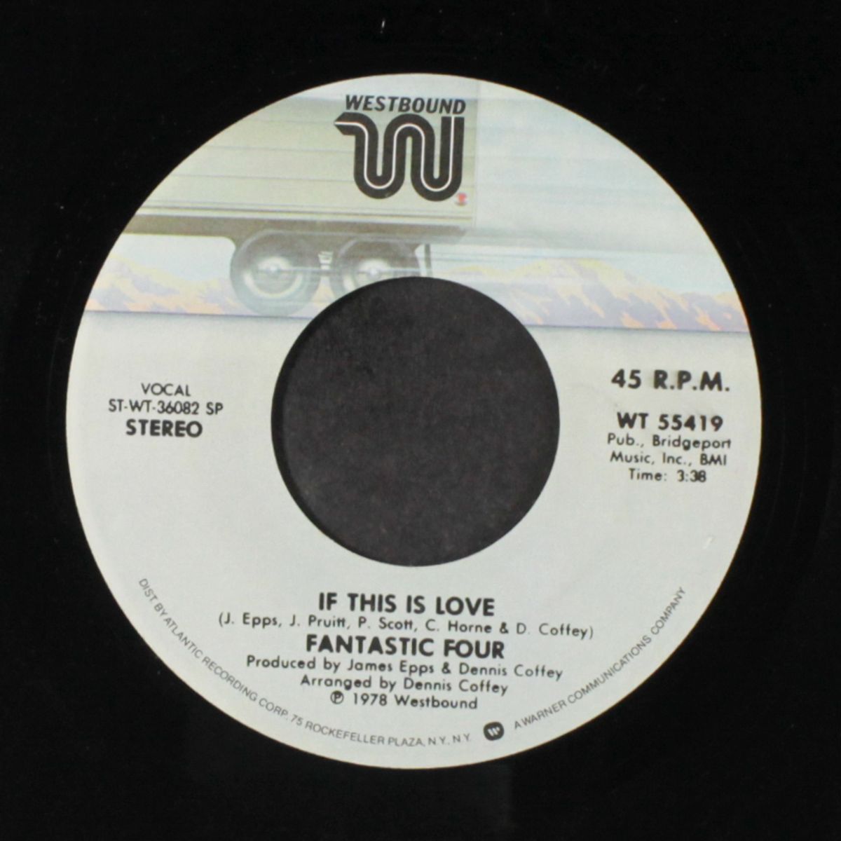 b.y.o.f. / if this is love by FANTASTIC FOUR