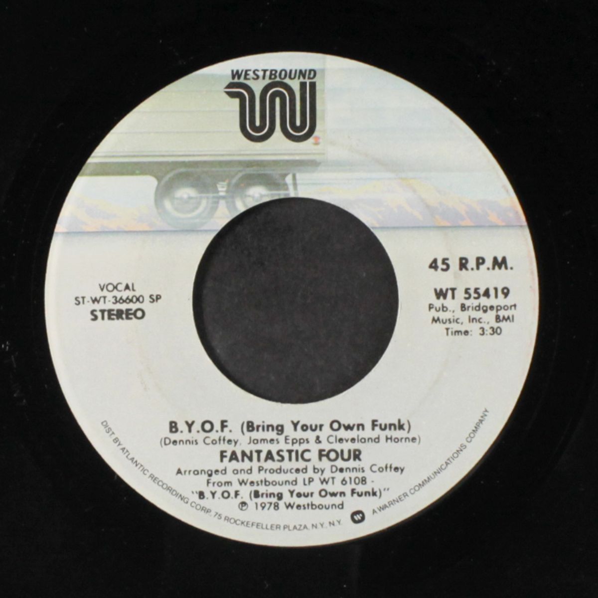 b.y.o.f. / if this is love by FANTASTIC FOUR