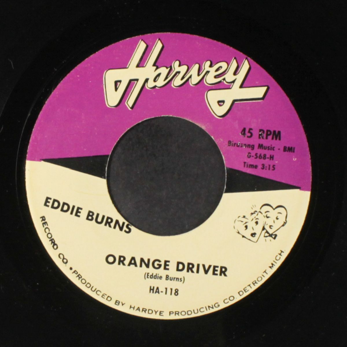 orange driver / messing with my bread by EDDIE BURNS