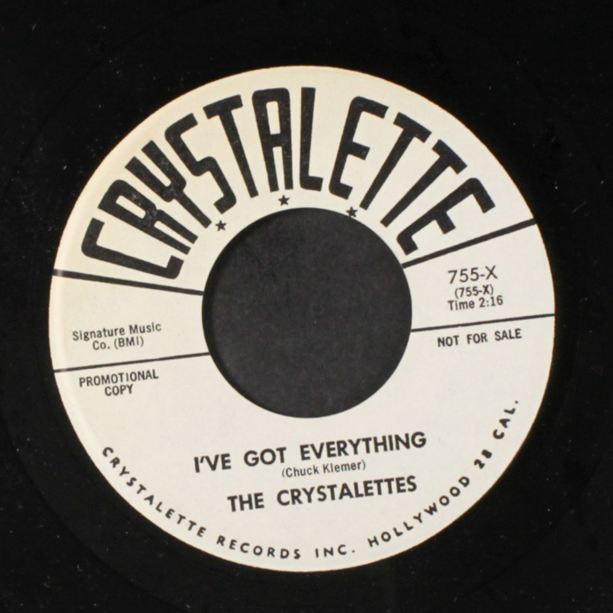 i've got everything / we're in love by CRYSTALETTES