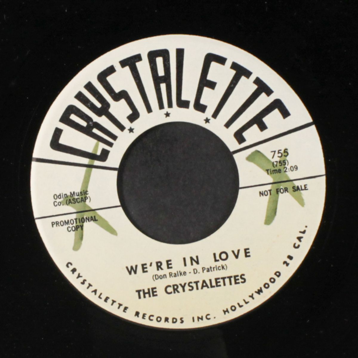 i've got everything / we're in love by CRYSTALETTES
