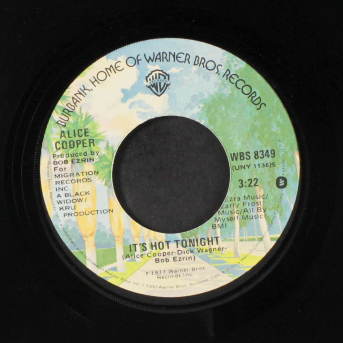 you and me / it's hot tonight by ALICE COOPER