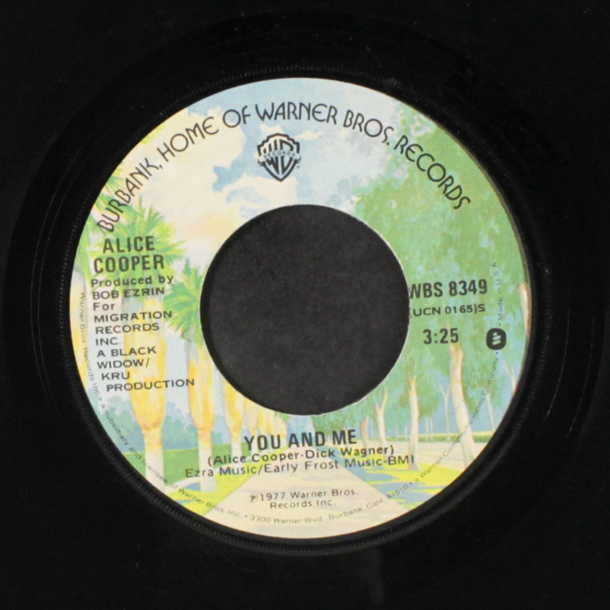 you and me / it's hot tonight by ALICE COOPER