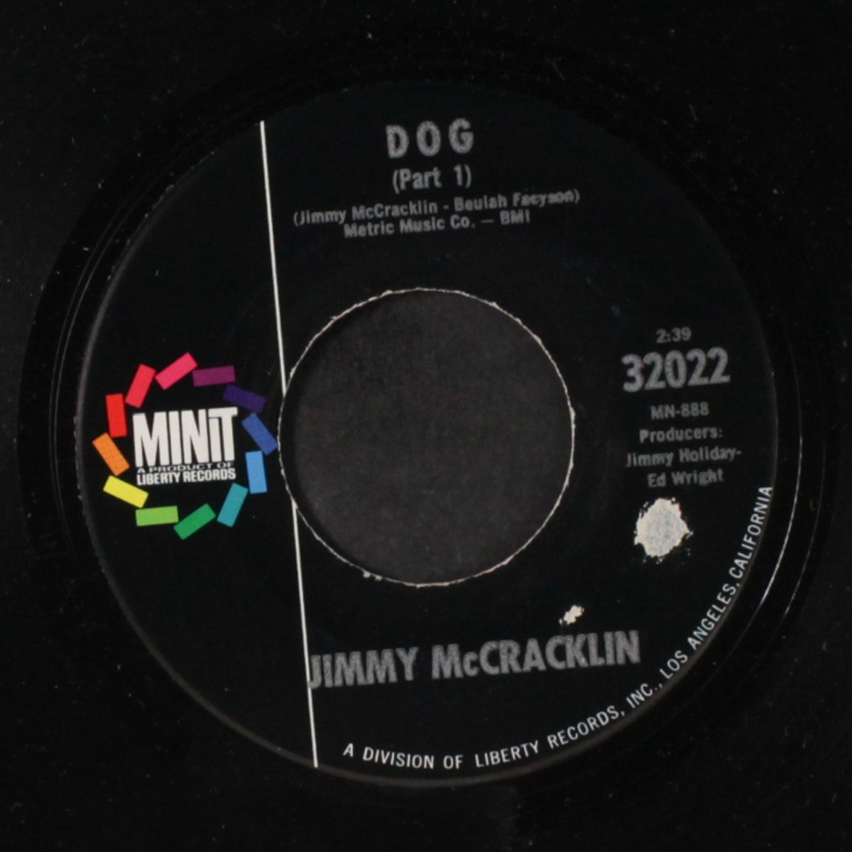 dog / part 2 by JIMMY MCCRACKLIN