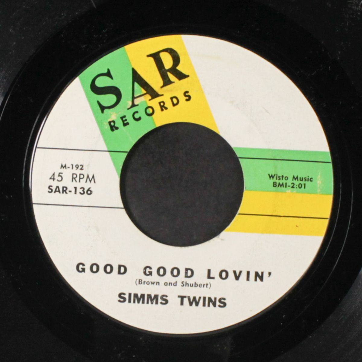 i gopher you / good good lovin' by SIMMS TWINS