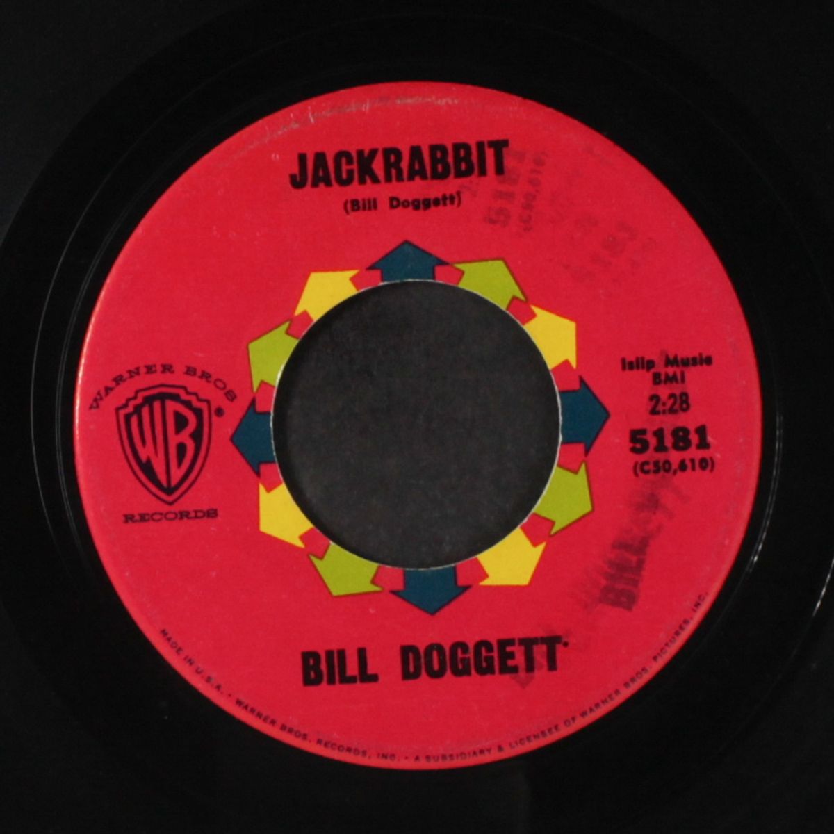 the hully gully twist / jackrabbit by BILL DOGGETT