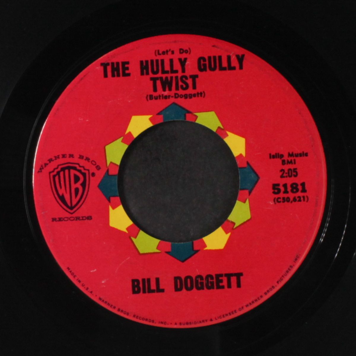 the hully gully twist / jackrabbit by BILL DOGGETT