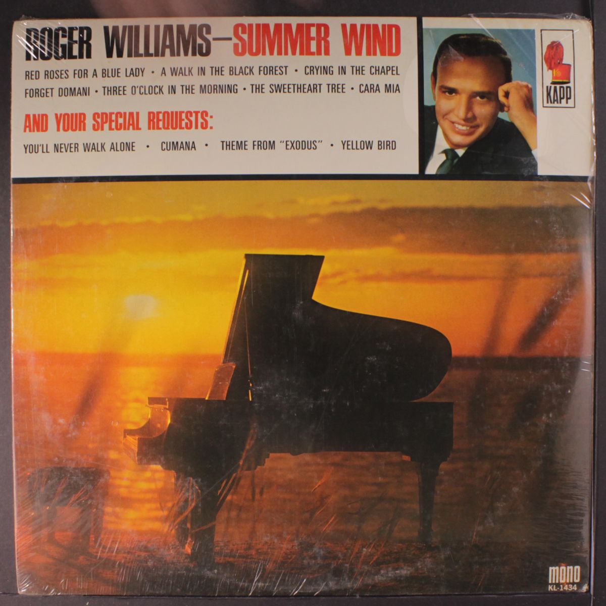 summer wind by ROGER WILLIAMS