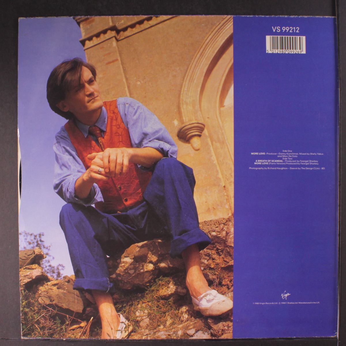 more love by FEARGAL SHARKEY