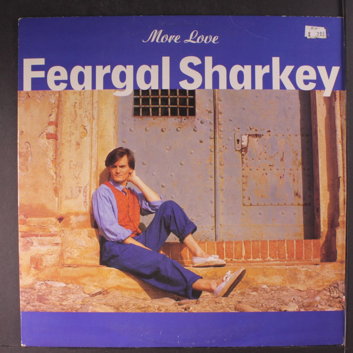 more love by FEARGAL SHARKEY