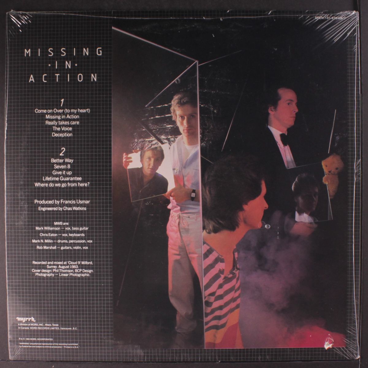 missing in action by MARK WILLIAMSON BAND