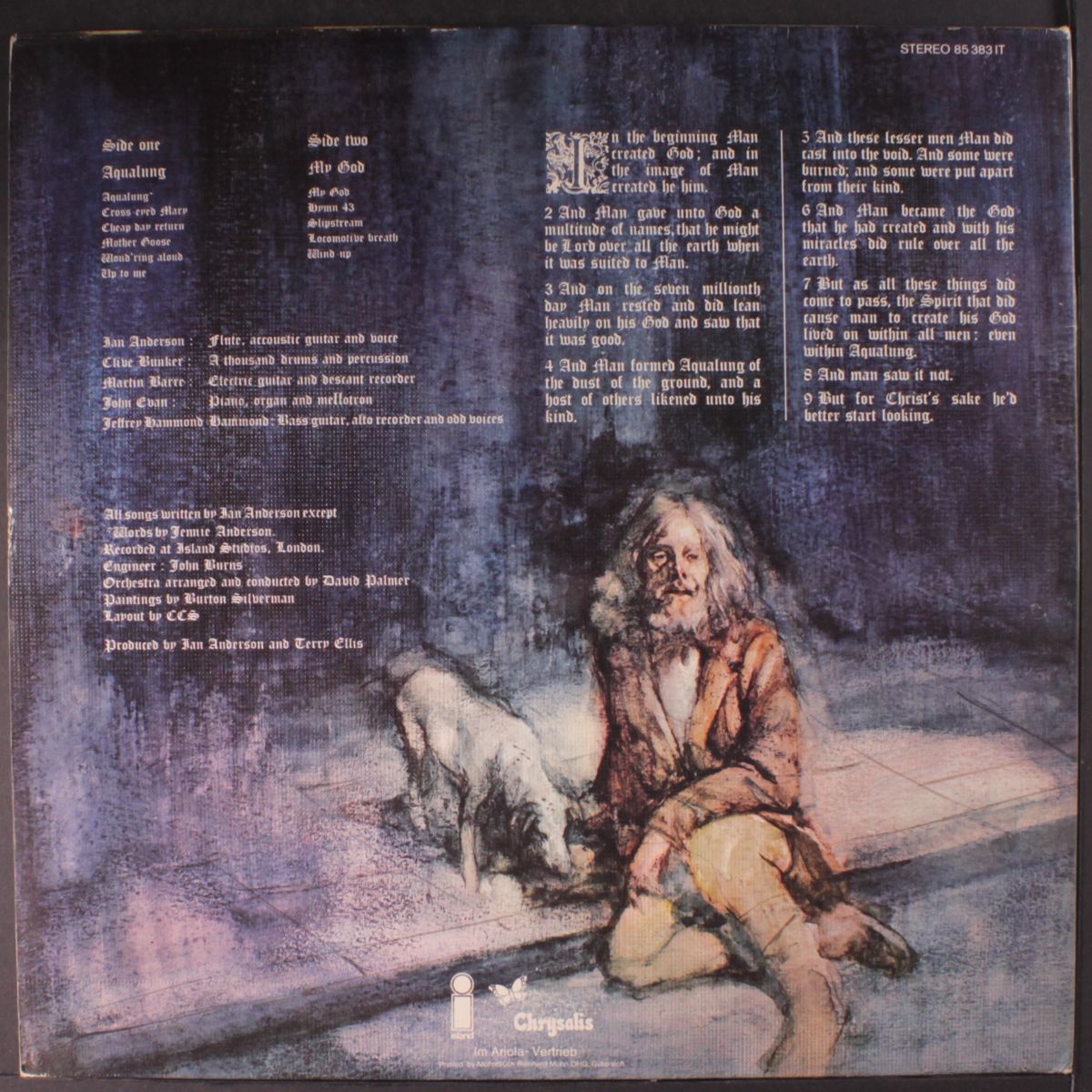 aqualung by JETHRO TULL