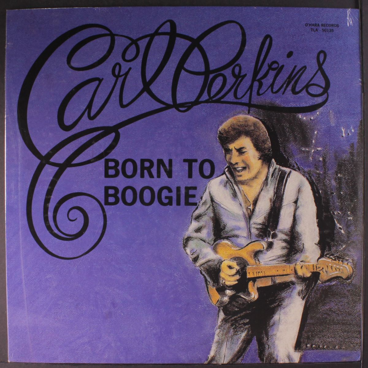 born to boogie by CARL PERKINS