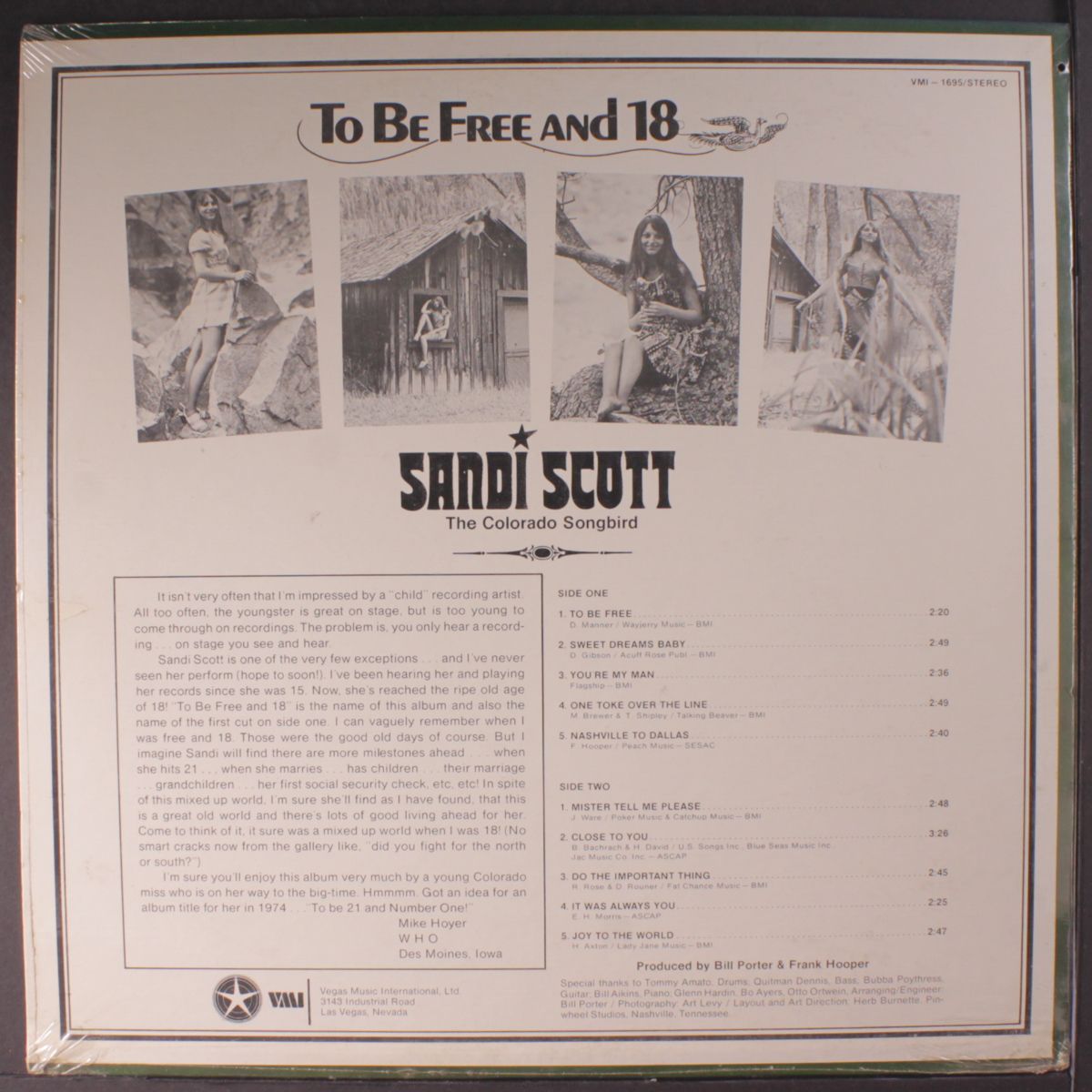 to be free and 18 by SANDI SCOTT