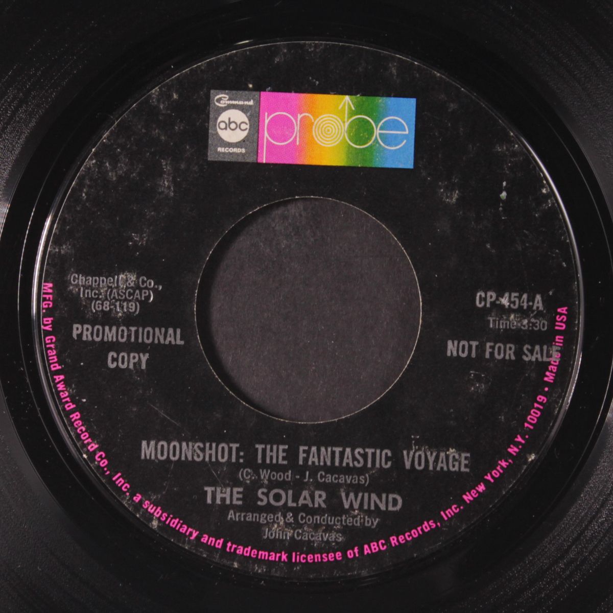 moonshot: four days out / the fantastic voyage by SOLAR WIND