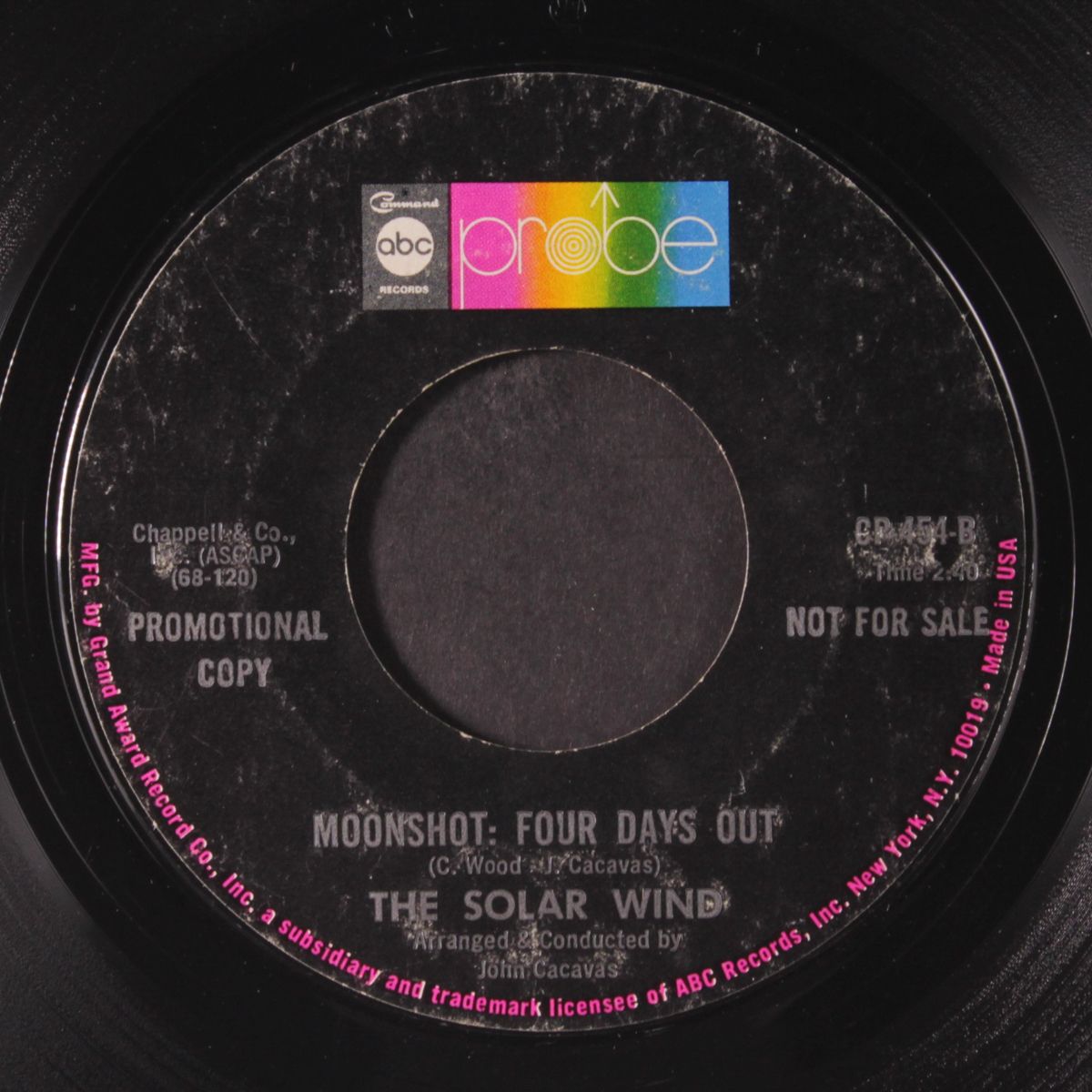 moonshot: four days out / the fantastic voyage by SOLAR WIND