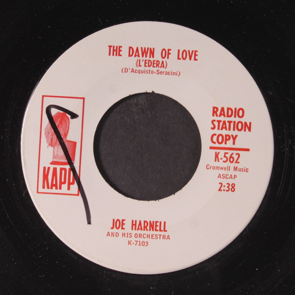 the dawn of love / who am i by JOE HARNELL