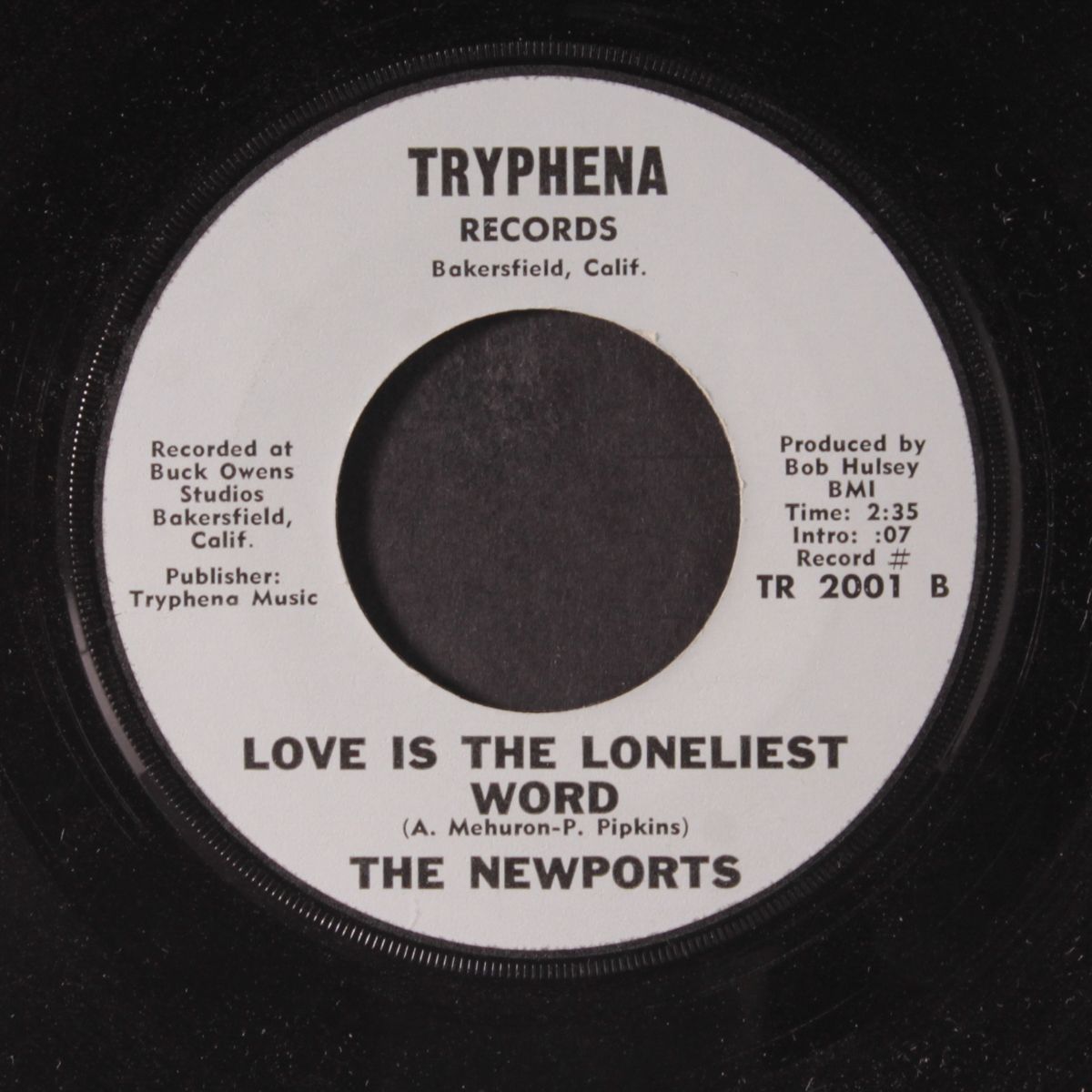 love is the loneliest word / shrimpboat by NEWPORTS