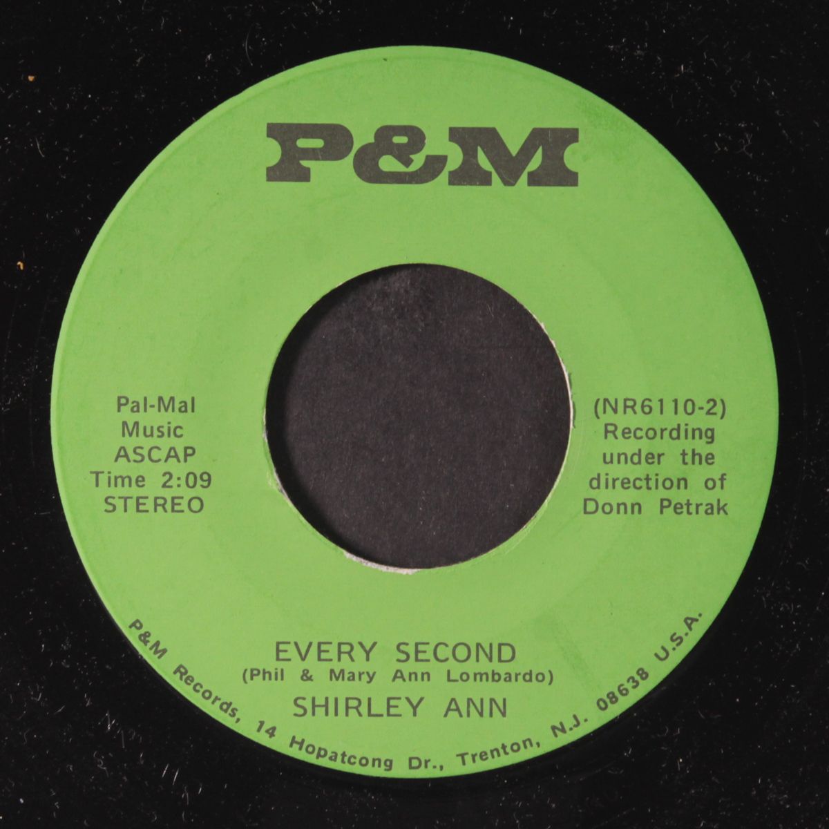 every second / just thinking of you by SHIRLEY ANN