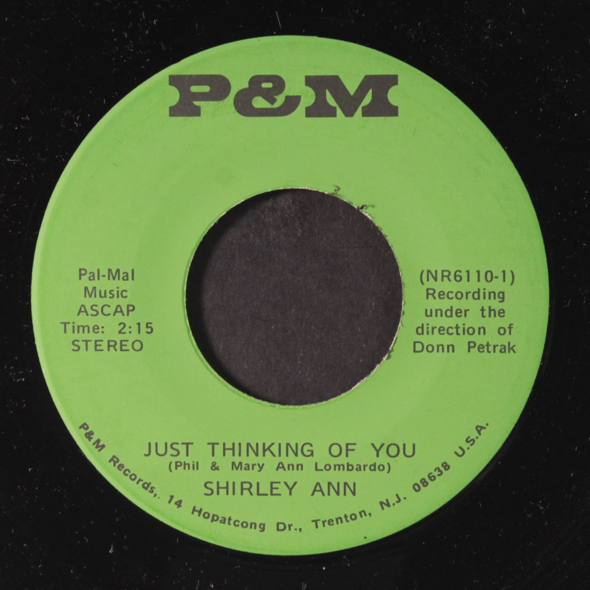 every second / just thinking of you by SHIRLEY ANN