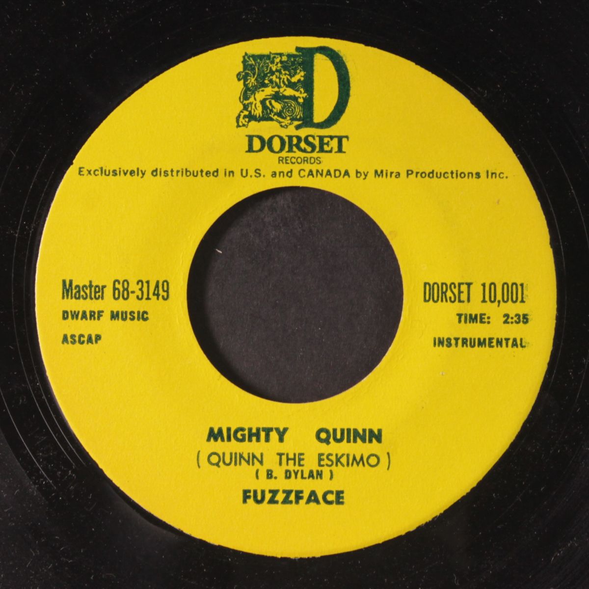 mighty quinn / voices from the sky by FUZZFACE