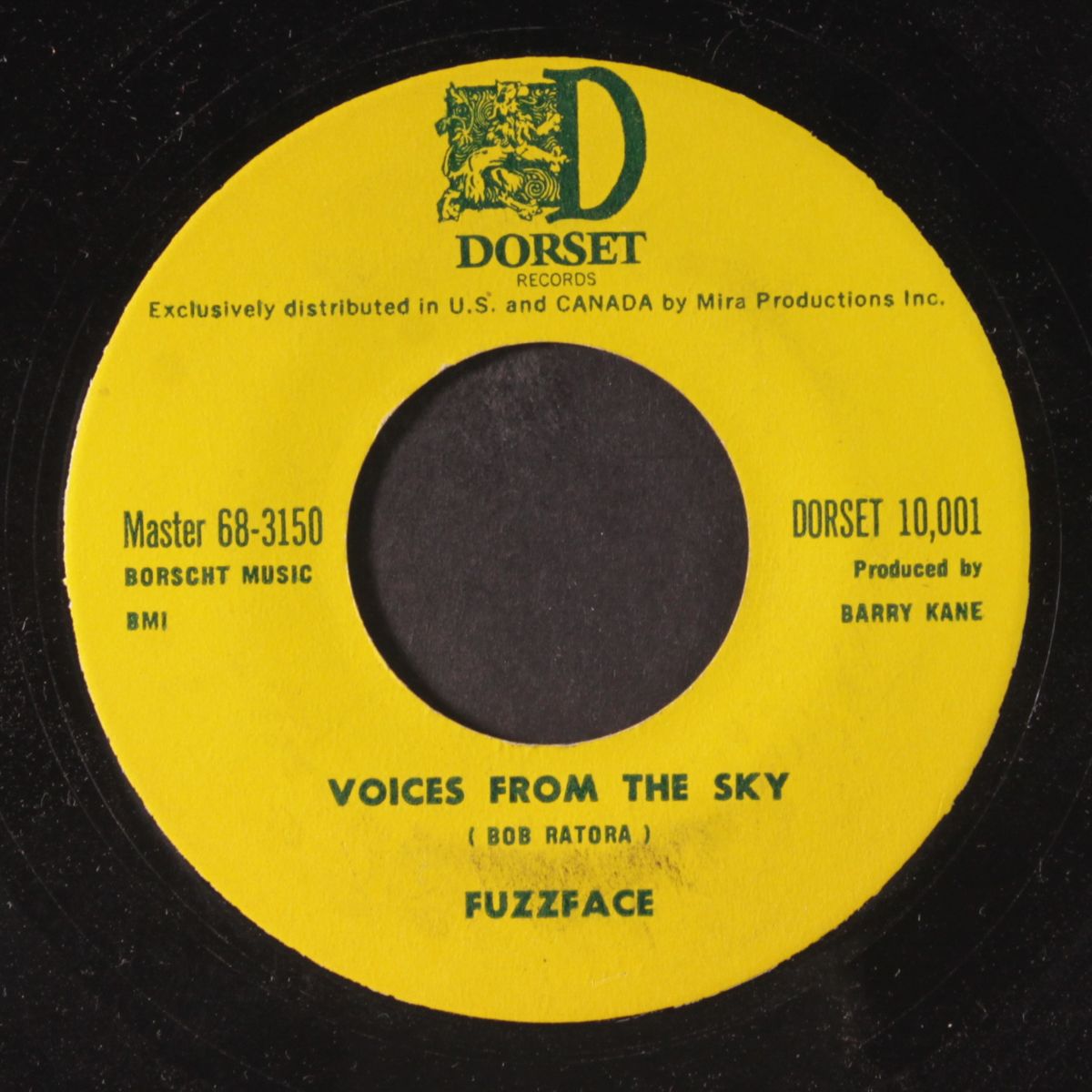 mighty quinn / voices from the sky by FUZZFACE
