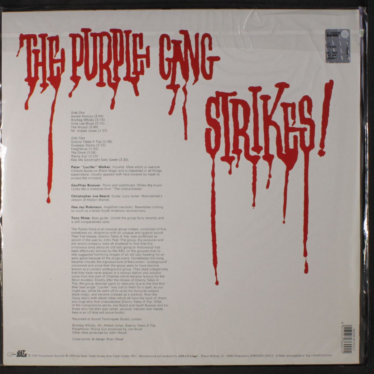 purple gang strikes! by PURPLE GANG