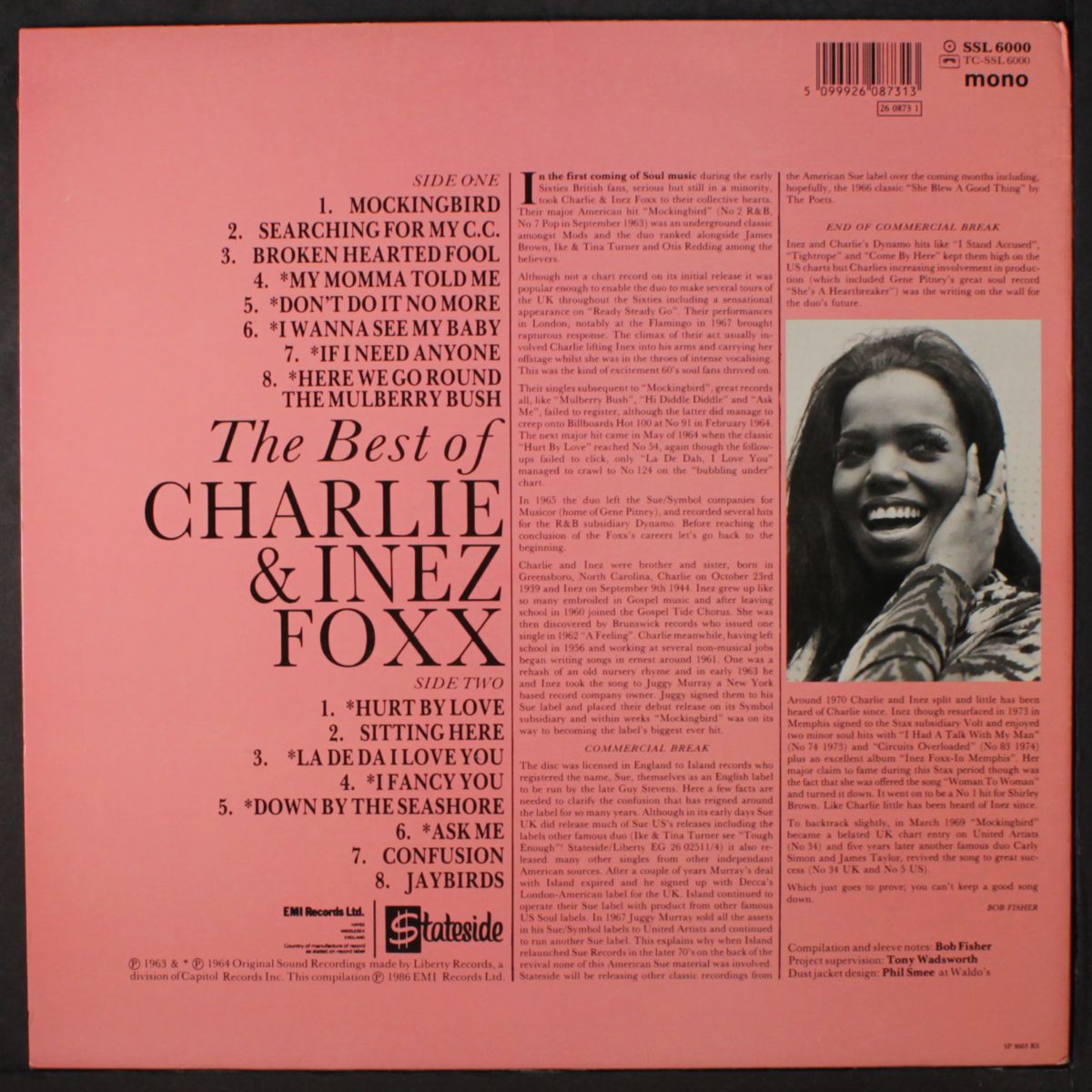 best of, mockingbird by INEZ & CHARLIE FOXX