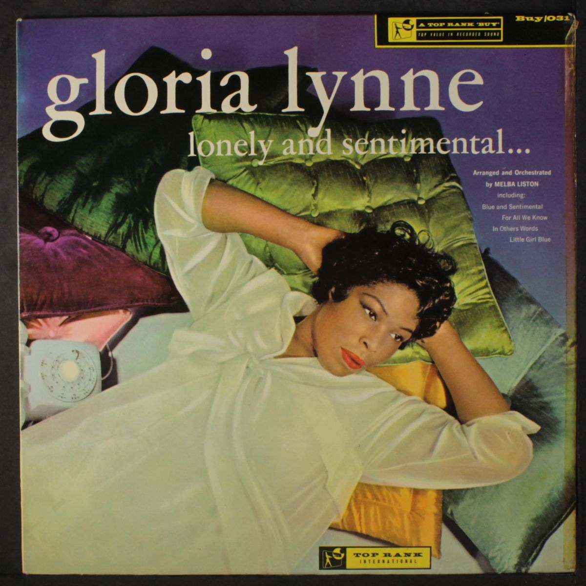 lonely and sentimental by GLORIA LYNNE