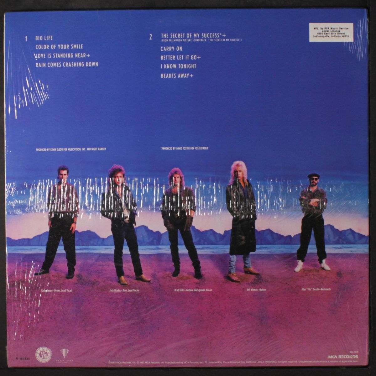 big life by NIGHT RANGER