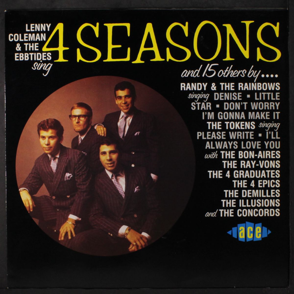 lenny coleman & ebbtides sing 4 seasons by VARIOUS