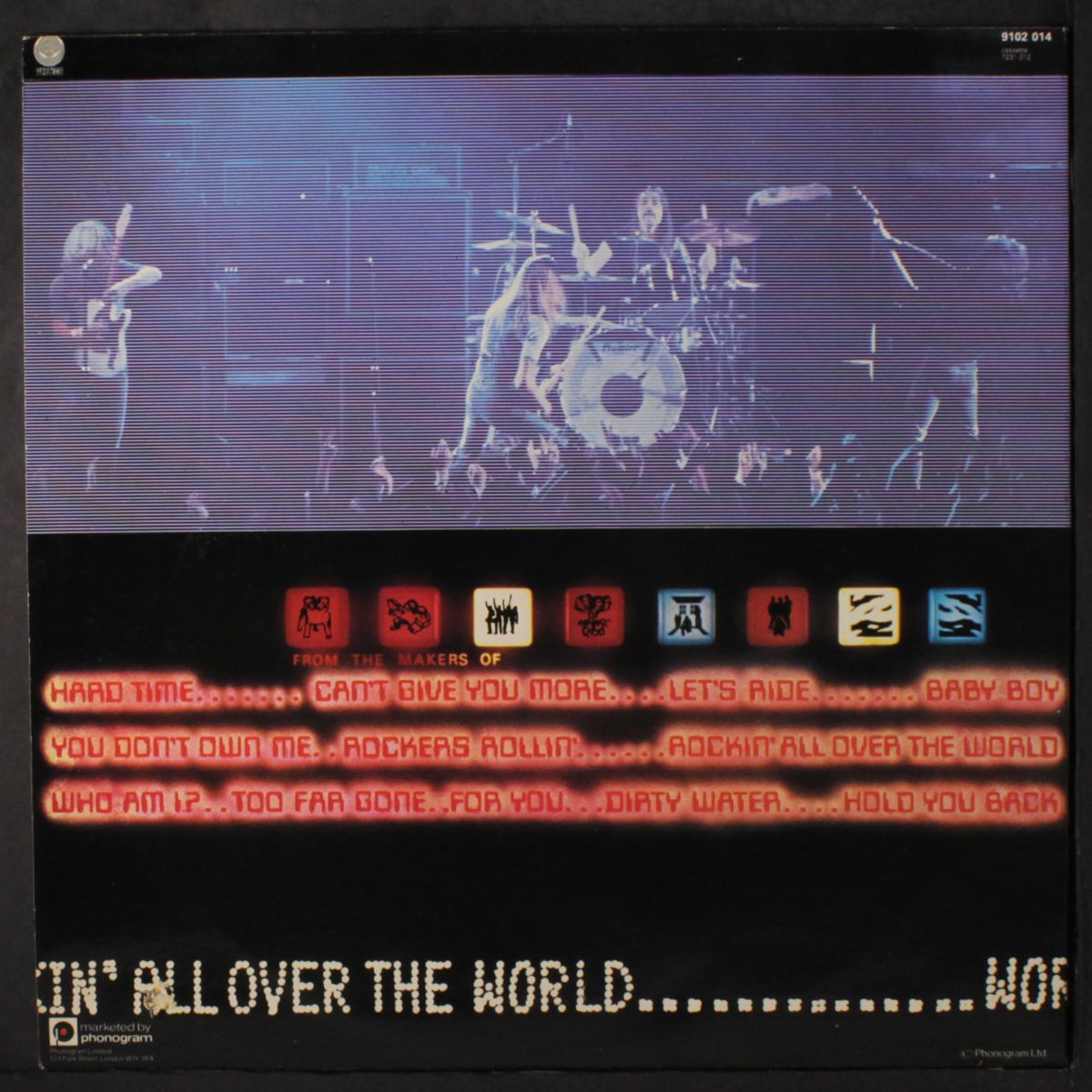 rockin' all over the world by STATUS QUO