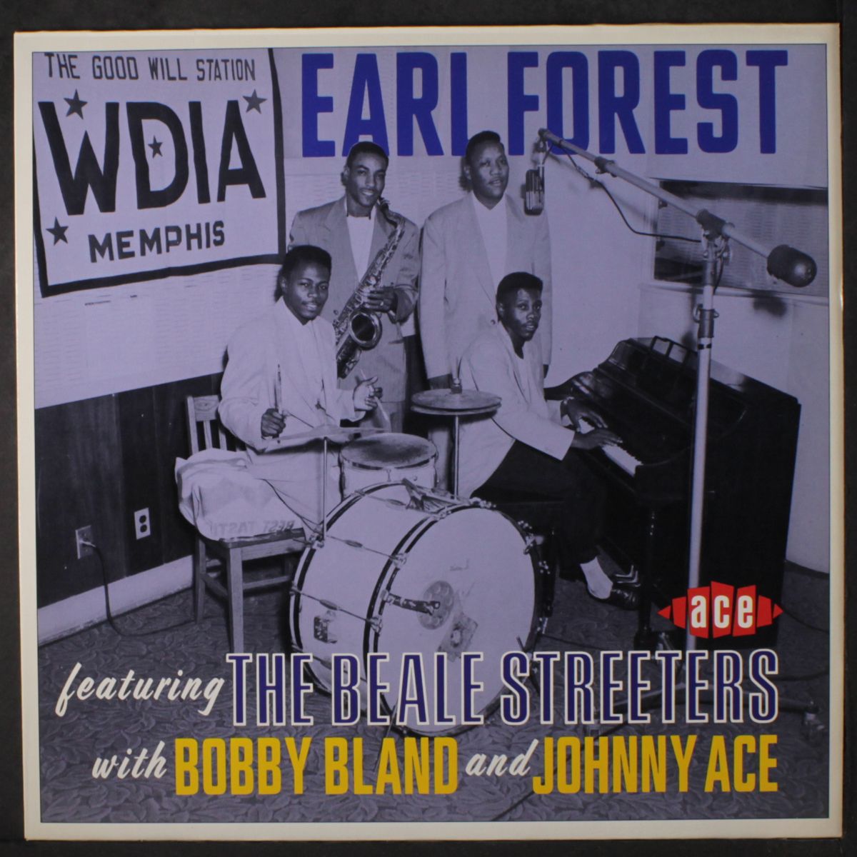 featuring the beale streeters with bobby bland & johnny ace by EARL FOREST
