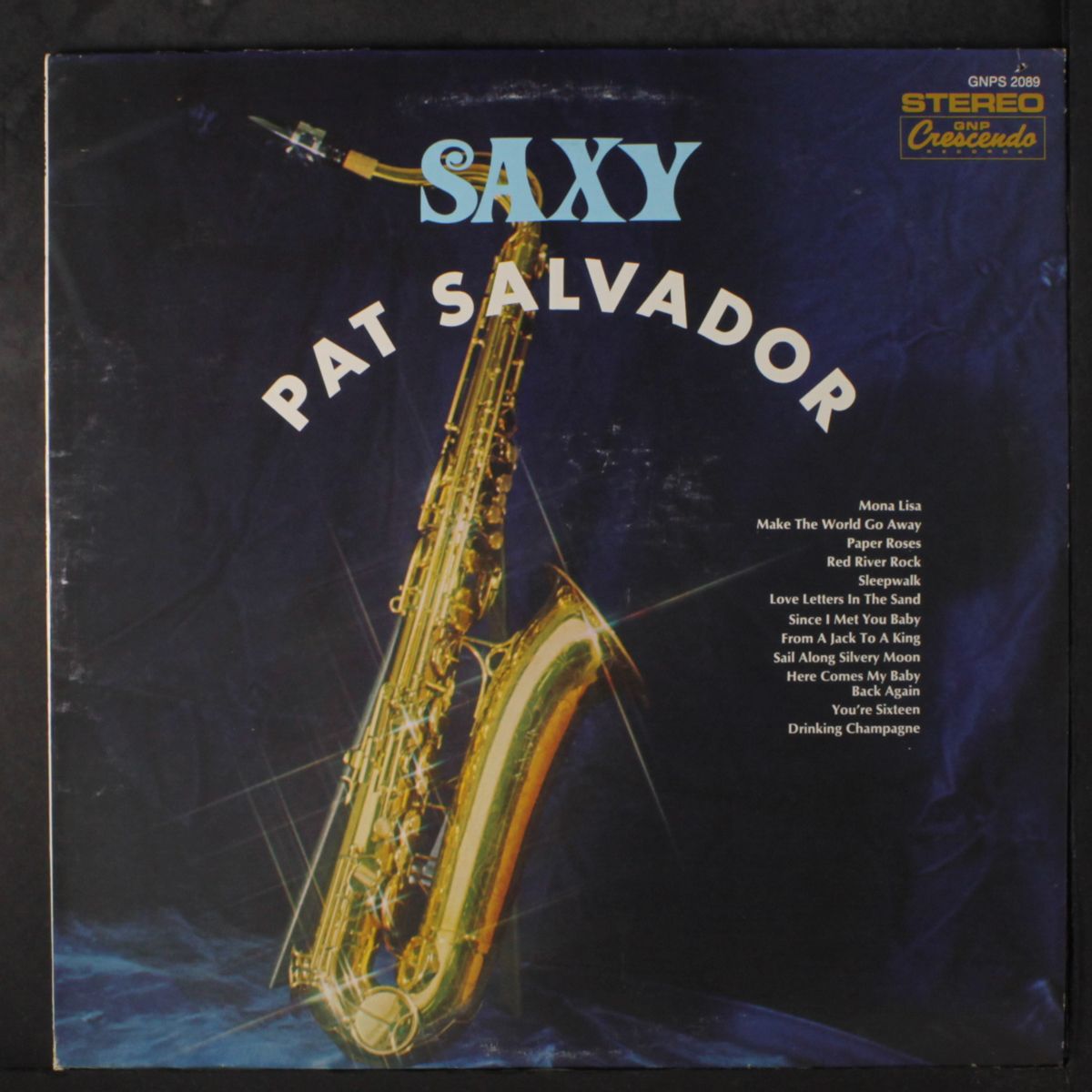 saxy by PAT SALVADOR