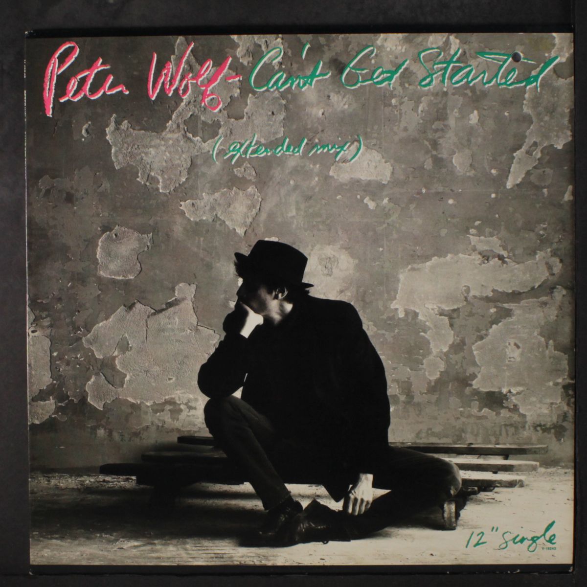 can't get started by PETER WOLF
