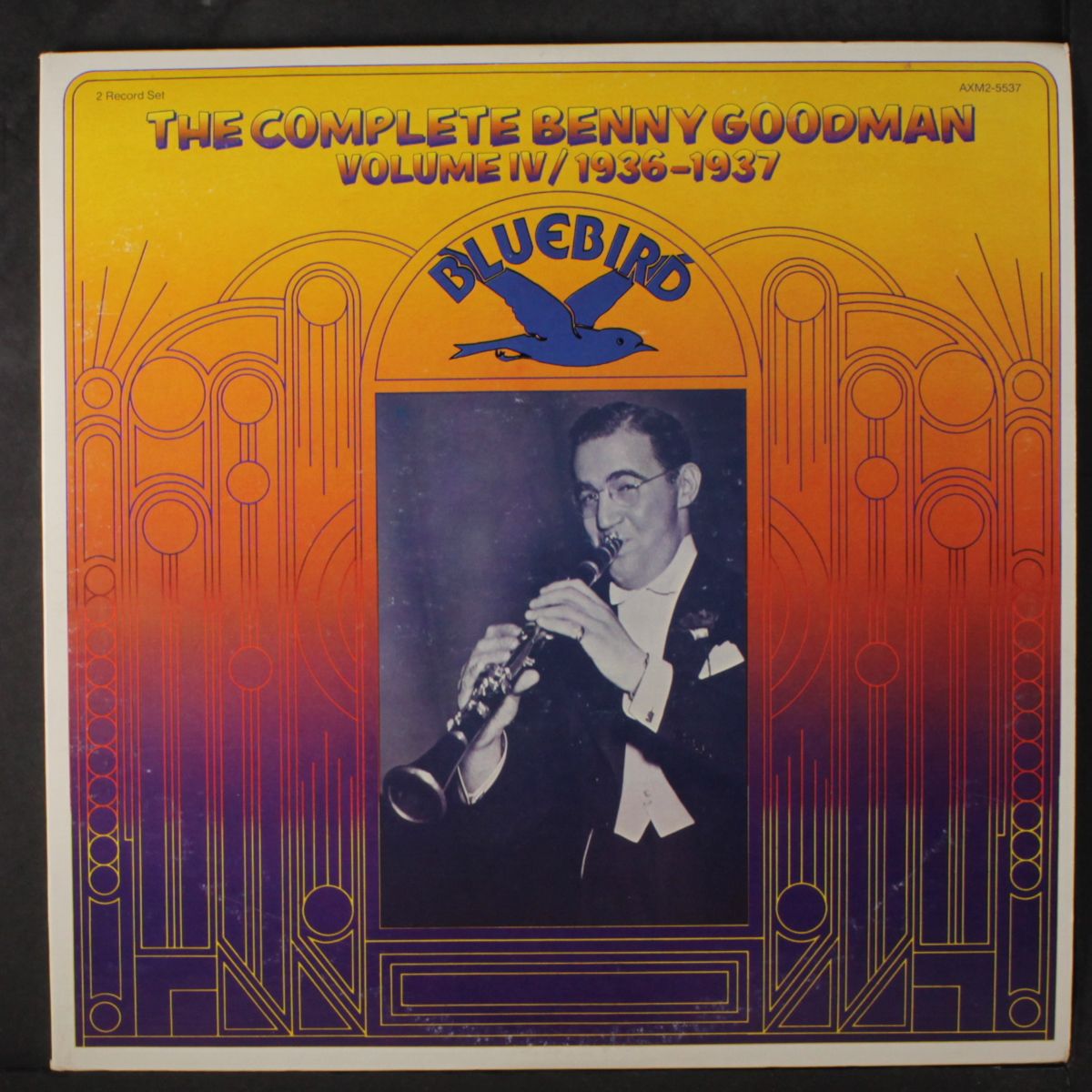 the complete: vol. 4, 1936-37 by BENNY GOODMAN