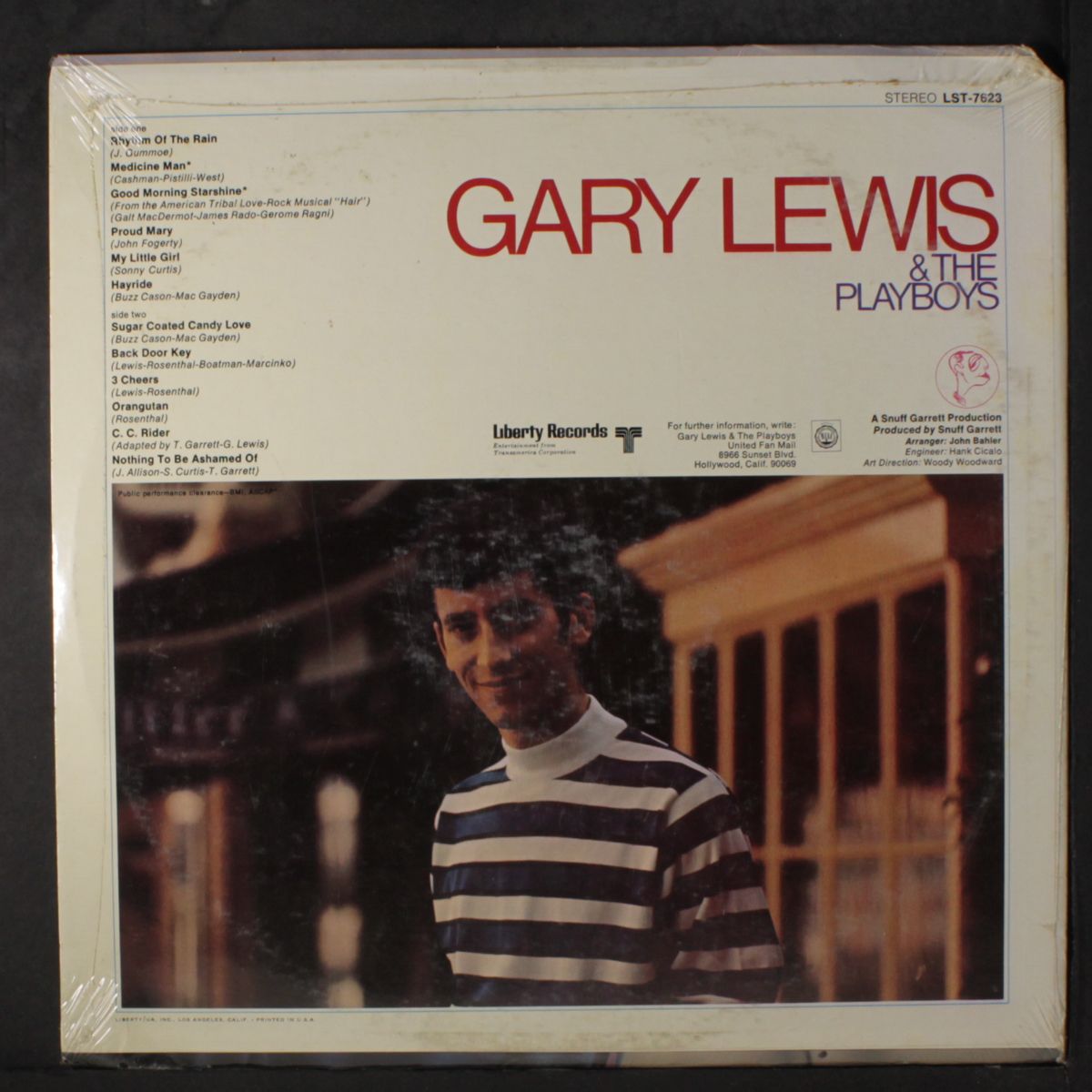rhythm of the rain/hayride by GARY LEWIS