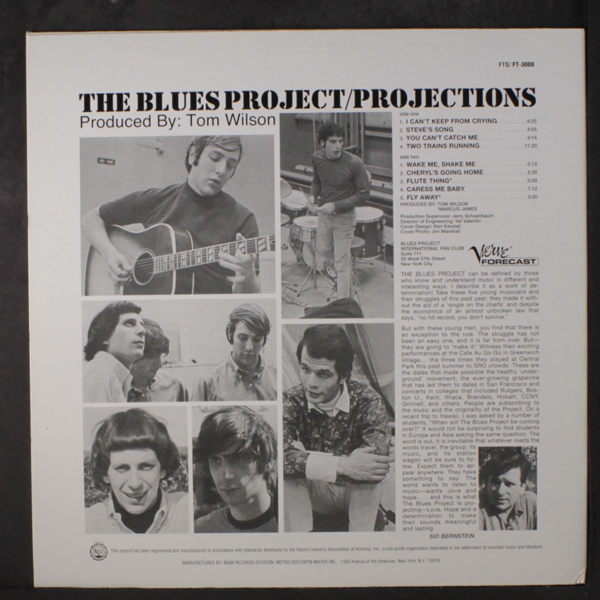 projections by BLUES PROJECT