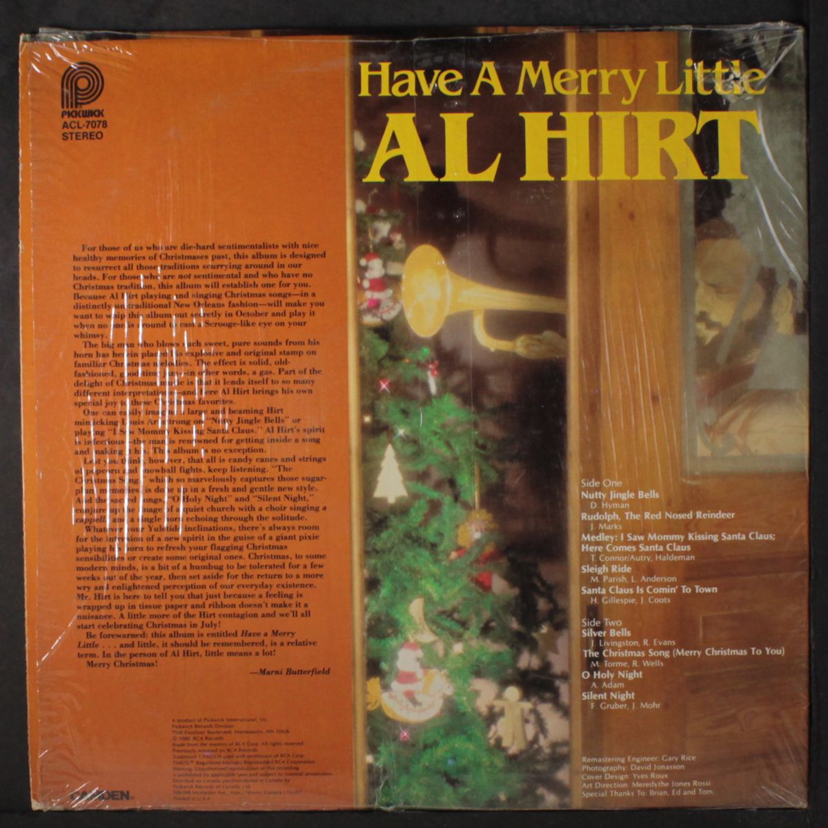 have a merry little by AL HIRT