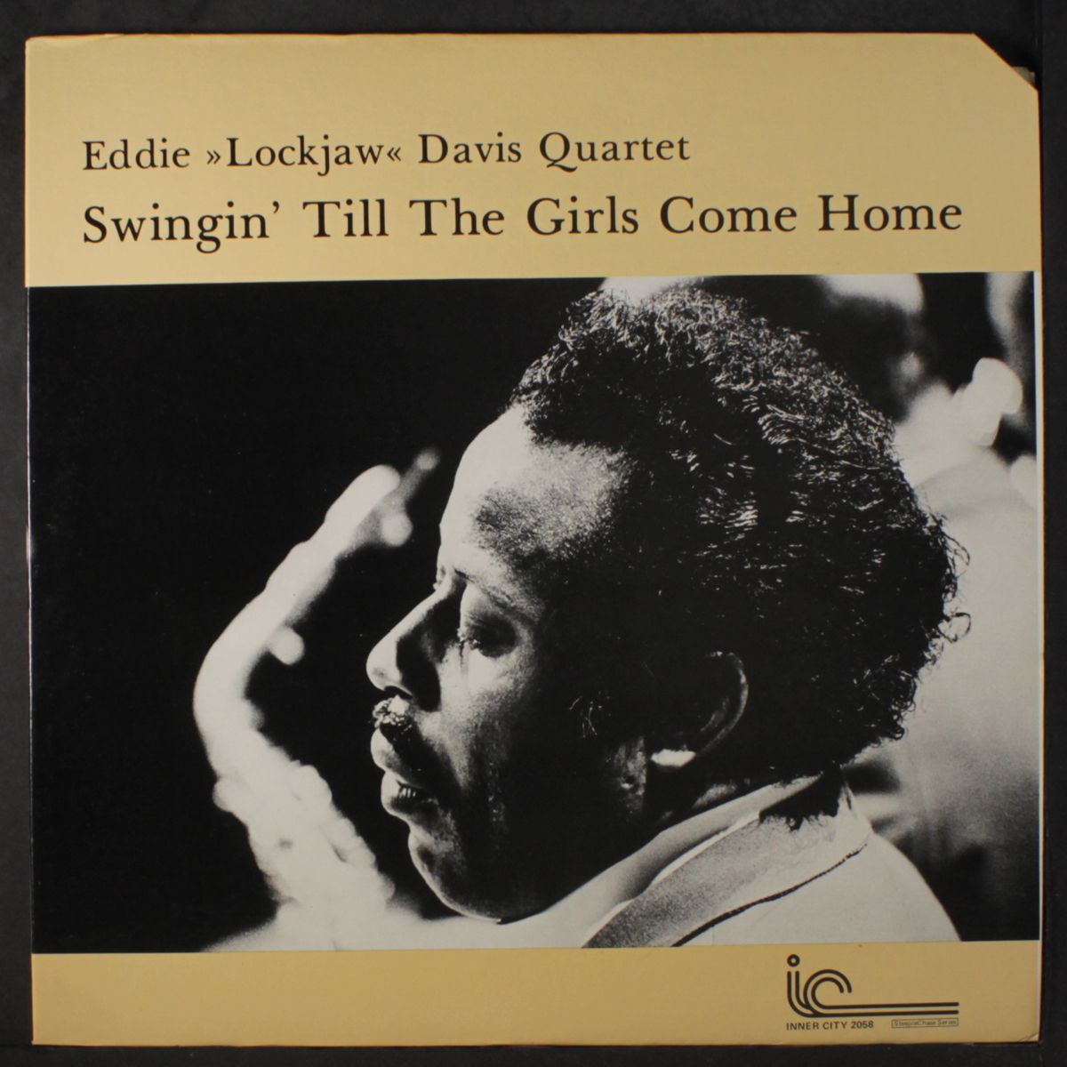swingin 'till the girls come home by EDDIE 'LOCKJAW' DAVIS