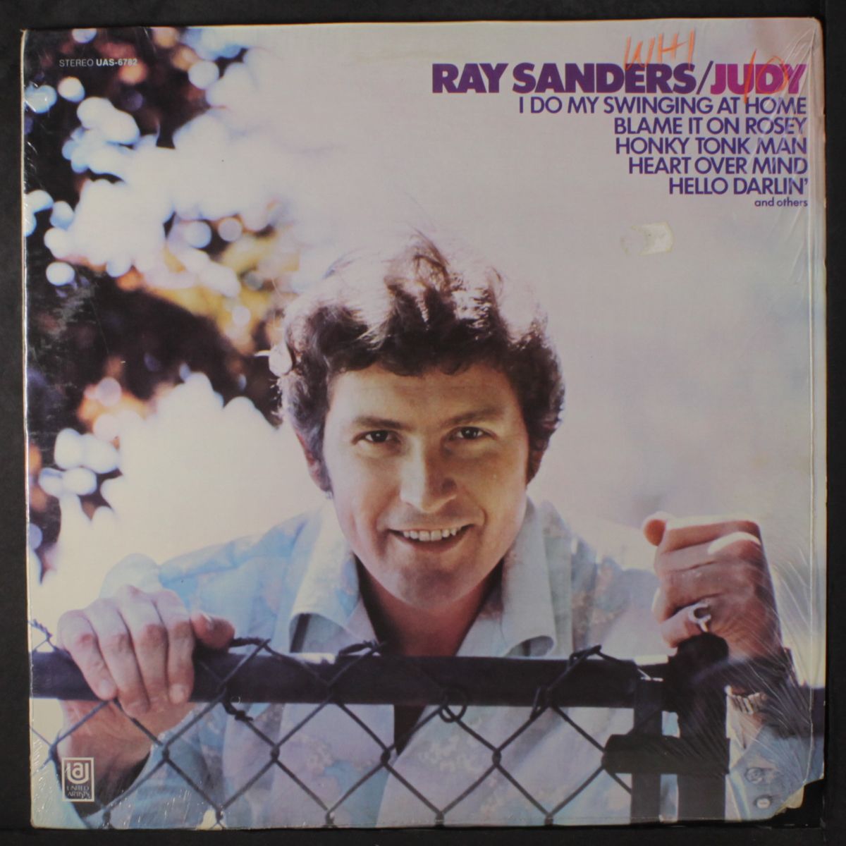judy by RAY SANDERS